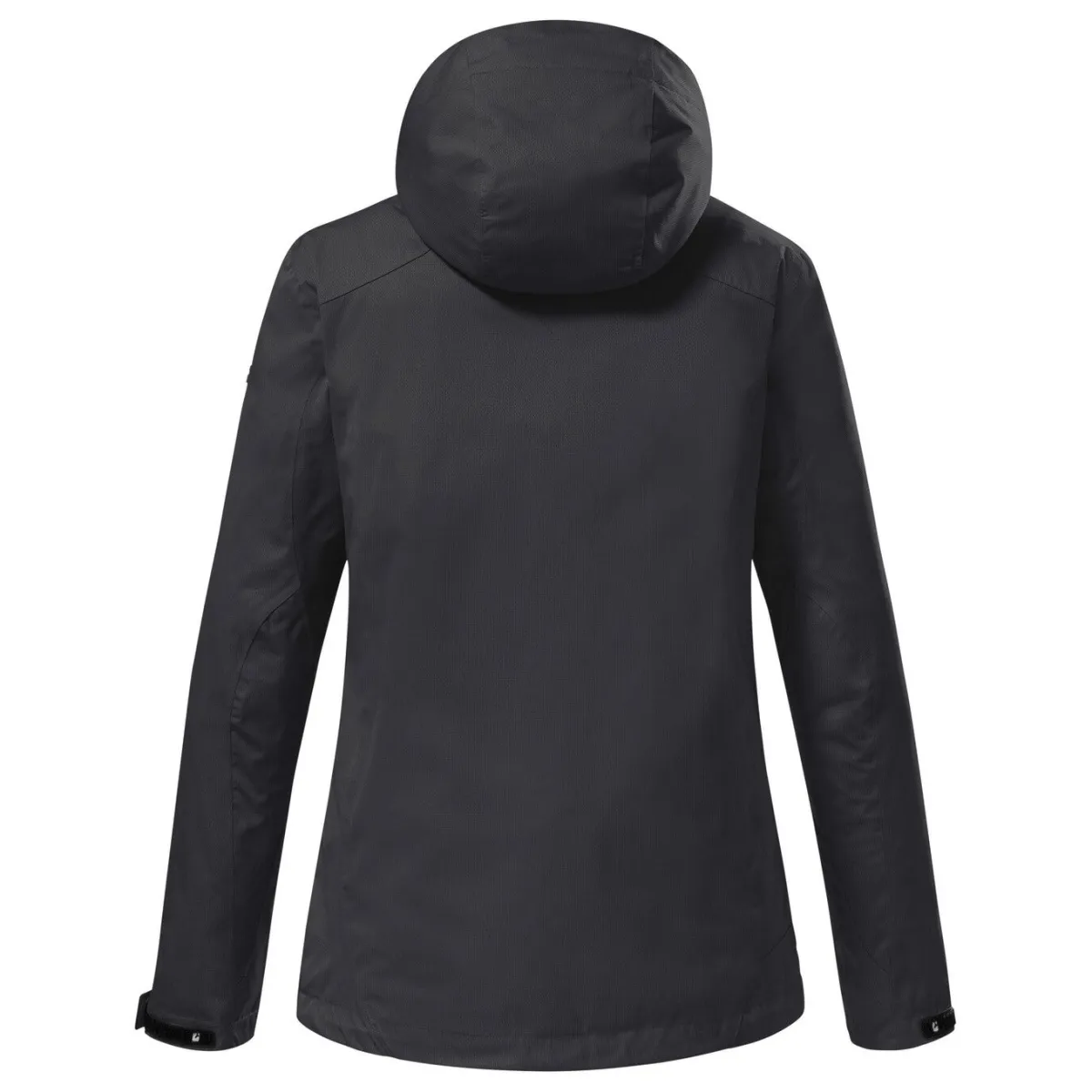 BADER Wasser- und winddichte Damen-Funktionsjacke SCHWARZ