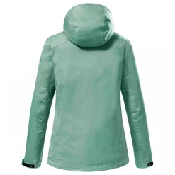 BADER Wasser- und winddichte Damen-Funktionsjacke PISTAZIE