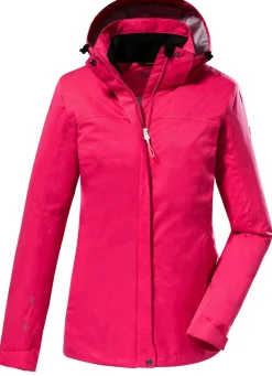 Outlet BADER Wasser- und winddichte Damen-Funktionsjacke ROSÉ