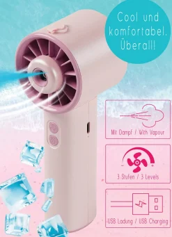 Clearance BADER Wasserventilator Lady Air Cooler ROSE