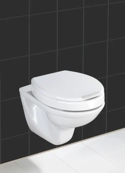 Sale BADER WC-Sitz mit Sitzflächenerhöhung WEISS