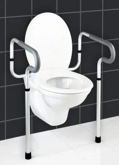 New BADER WC-Stützhilfe