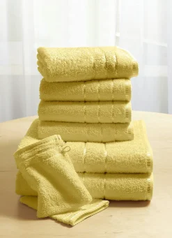 Outlet BADER Weiche Walkfrottier-Handtücher aus dichtem Schlingenflor BEIGE