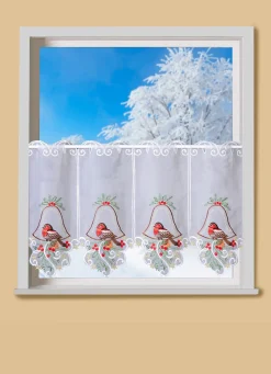 Best BADER Weihnachtlicher Kurzstore mit hochwertiger Stickerei BUNT