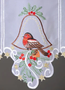 Best BADER Weihnachtlicher Kurzstore mit hochwertiger Stickerei BUNT