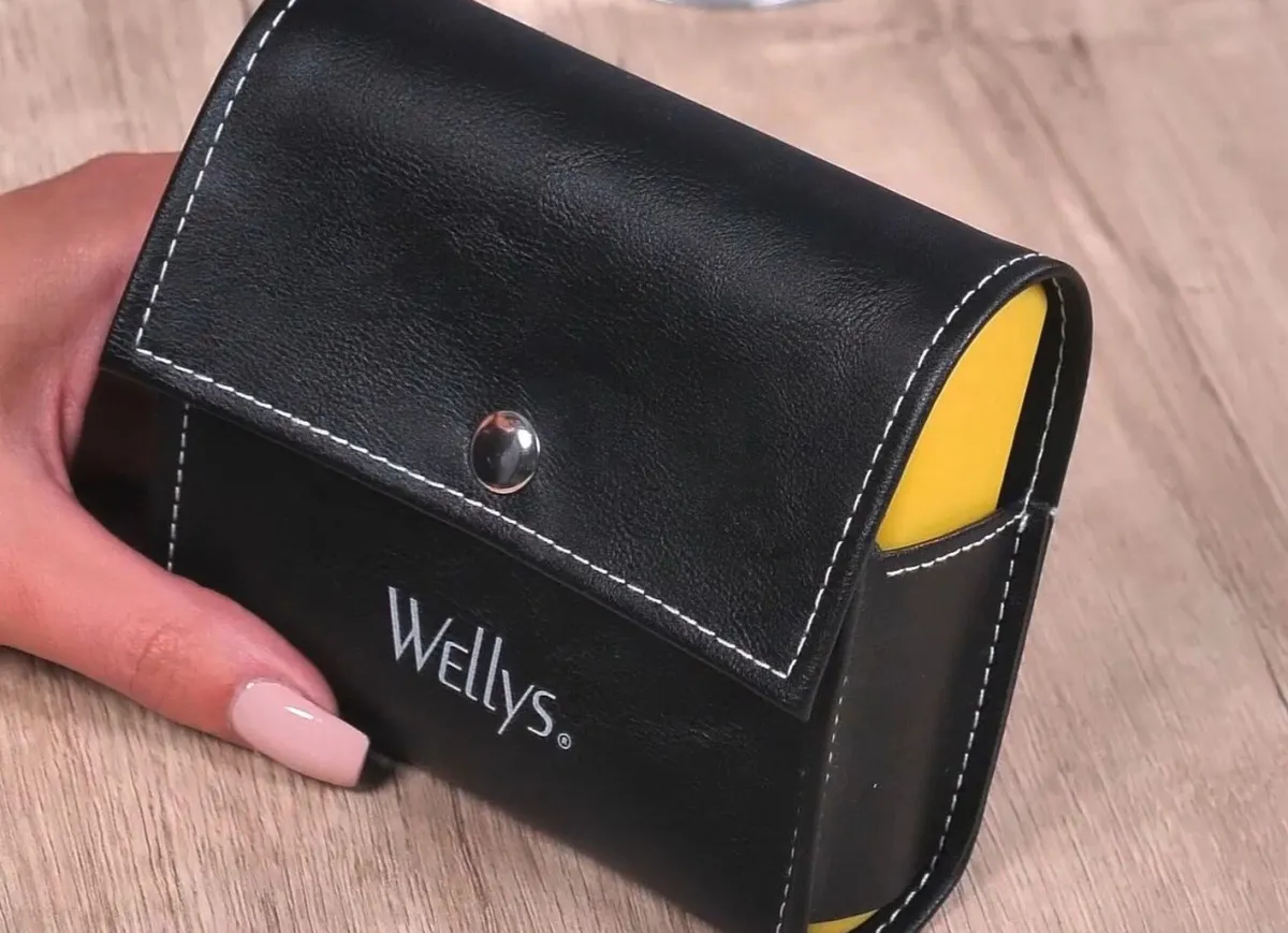 Discount BADER Wellys® Pillenbox 7 Tage mit Etui schwarz-bunt