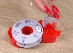 Discount BADER Wellys® Tablettenteiler Multi-Größen ROT-WEISS