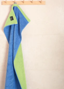Clearance CAWÖ Wende-Frottier-Serie BLAU-PISTAZIE