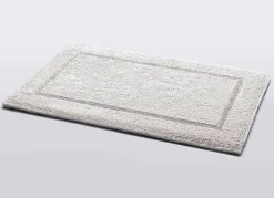 Sale BADER Wendegarnitur aus 100% Baumwolle SILBER