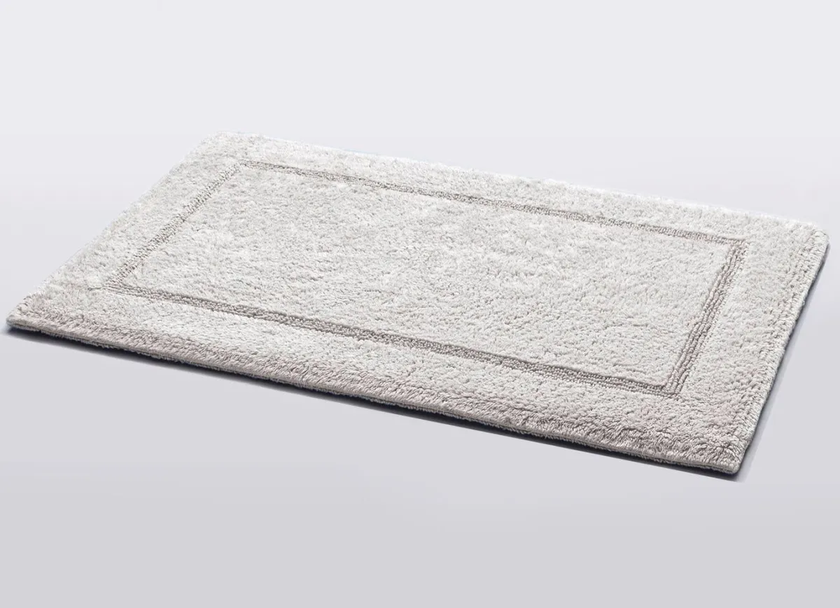 Sale BADER Wendegarnitur aus 100% Baumwolle SILBER