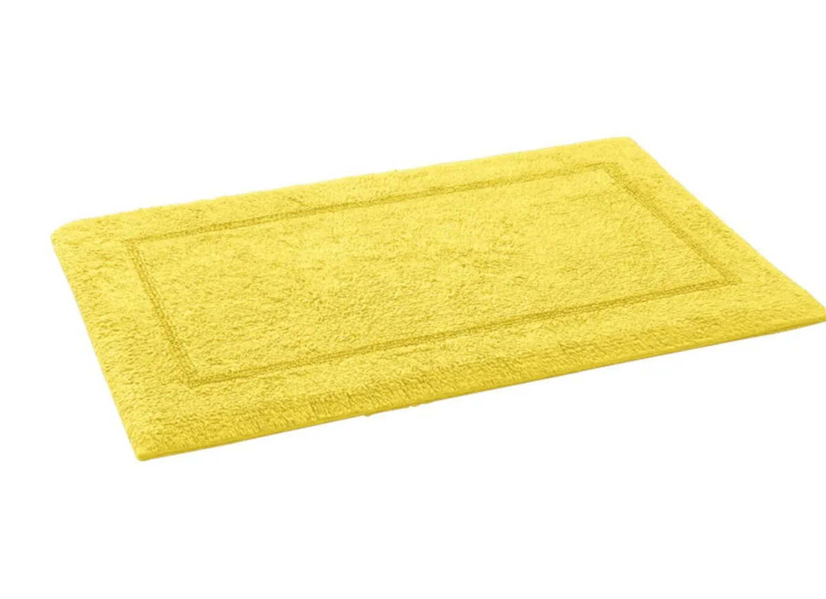 Best BADER Wendegarnitur aus 100% Baumwolle GELB