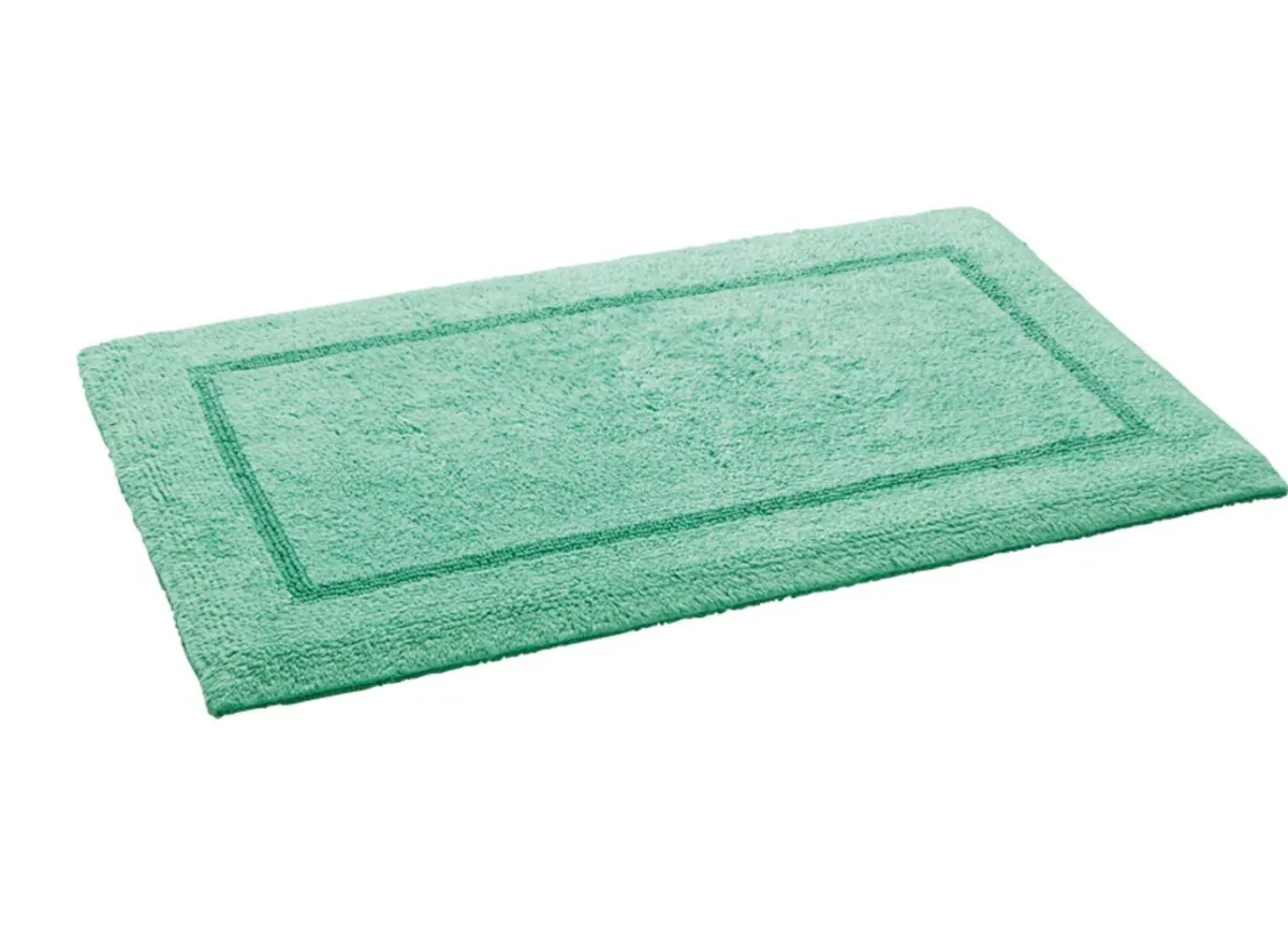 Clearance BADER Wendegarnitur aus 100% Baumwolle KARIBIKGRÜN