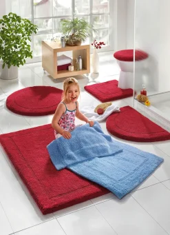 Discount BADER Wendegarnitur aus 100% Baumwolle HELLBLAU