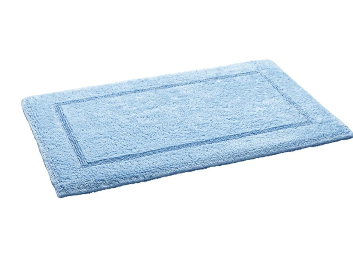 Discount BADER Wendegarnitur aus 100% Baumwolle HELLBLAU