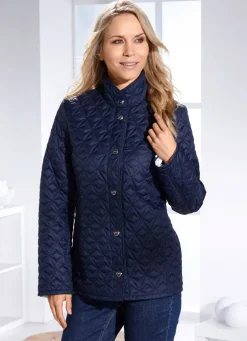 Outlet BADER Wendejacke mit Reißverschlusstaschen