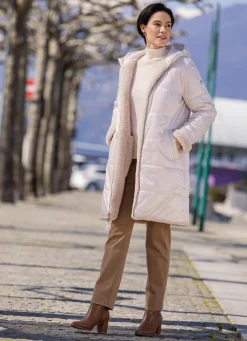 BADER Wende-Kurzmantel im Oversized-Look CREME