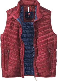 New BADER Weste von „Redpoint“ in 4 Farben DUNKELROT