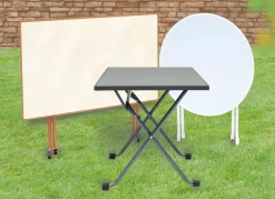 Online BADER Wetterfeste Klapptische von MFG Freizeitmöbel
