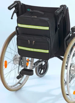 Sale BADER Wetterfeste Rollstuhl-/Rollator-Tasche SCHWARZ