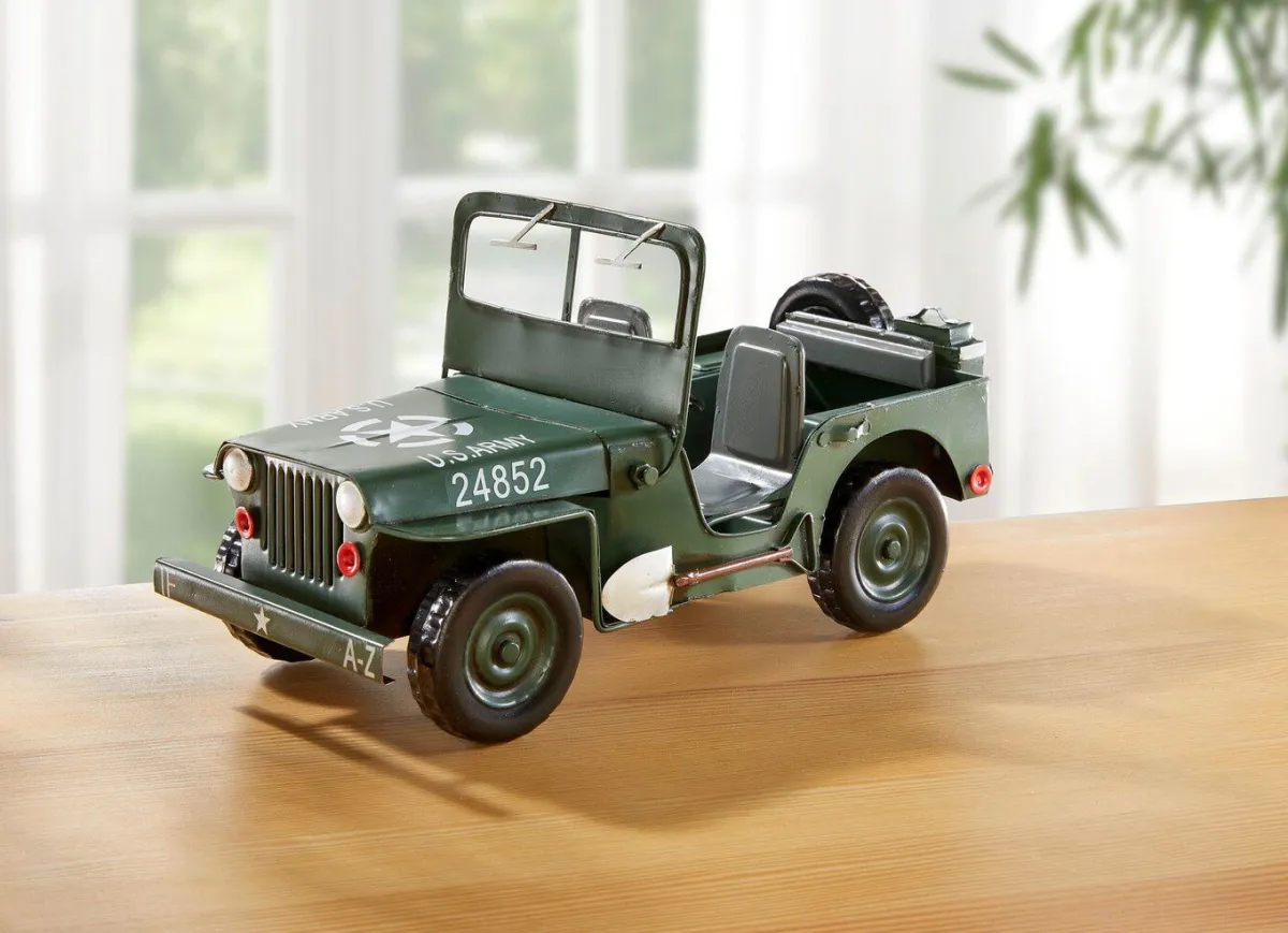 Hot BADER Willy´s Jeep OLIV-GRÜN