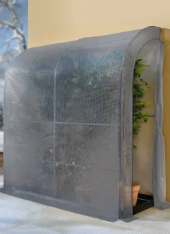 New BADER Winterschutz-Haus Iceland TRANSPARENT