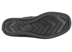 BADER Winterstiefel mit Kunstpelzkragen SCHWARZ