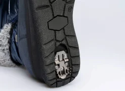 Online BADER Winterstiefel mit Kunstpelzrand OLIV