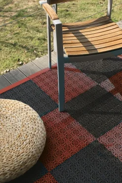 Clearance BADER Witterungsbeständige ssenfliesen mit Klicksystem TERRA