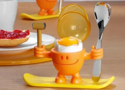 Sale WMF Eierbecher aus Kunststoff ORANGE