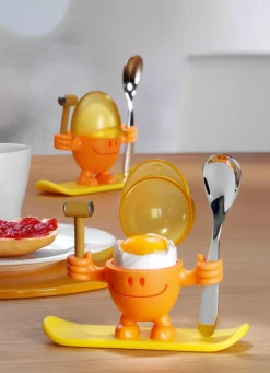 Sale WMF Eierbecher aus Kunststoff ORANGE
