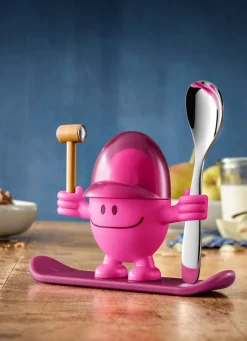Hot WMF Eierbecher aus Kunststoff PINK