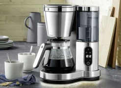 Sale WMF Kaffeemaschine Lumero für besten Kaffeegenuss EDELSTAHL