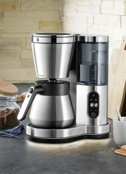 Sale WMF Kaffeemaschine Lumero mit Thermokanne EDELSTAHL