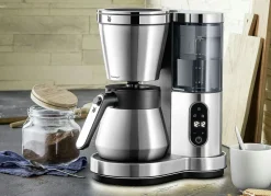Sale WMF Kaffeemaschine Lumero mit Thermokanne EDELSTAHL