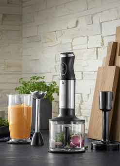 BADER „WMF” Stabmixer- Set SCHWARZ