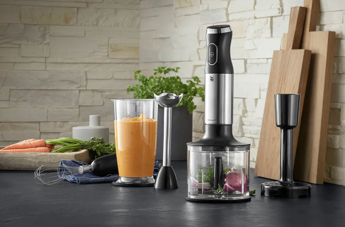 BADER „WMF” Stabmixer- Set SCHWARZ