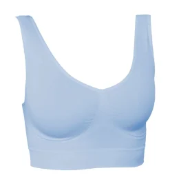 Hot BADER Wohlfühl-BH, 3er-Set ROSA-LAVENDEL-BLAU