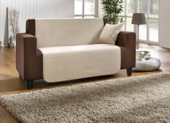 BADER Wohnaccessoires aus hochwertigem Chenille CREME