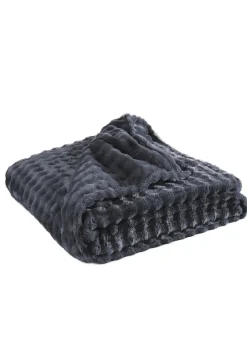 Clearance BADER Wohnaccessoires in weicher Super-Soft-Touch Qualität ANTHRAZIT