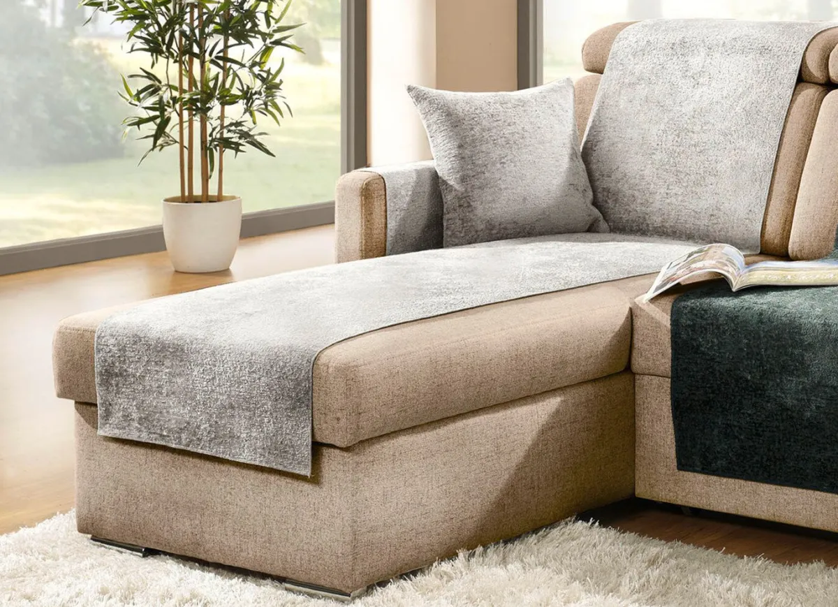 Clearance BADER Wohnaccessoires mit Anti-Rutsch-Beschichtung SILBER