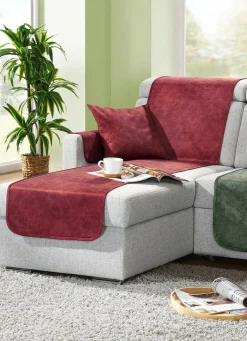 Clearance BADER Wohnaccessoires mit Anti-Rutsch-Beschichtung BORDEAUX