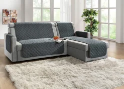 Best BADER Wohnaccessoires mit Fleckschutz ANTHRAZIT