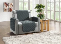 Best BADER Wohnaccessoires mit Fleckschutz ANTHRAZIT