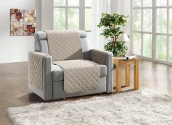 New BADER Wohnaccessoires mit Fleckschutz NATUR