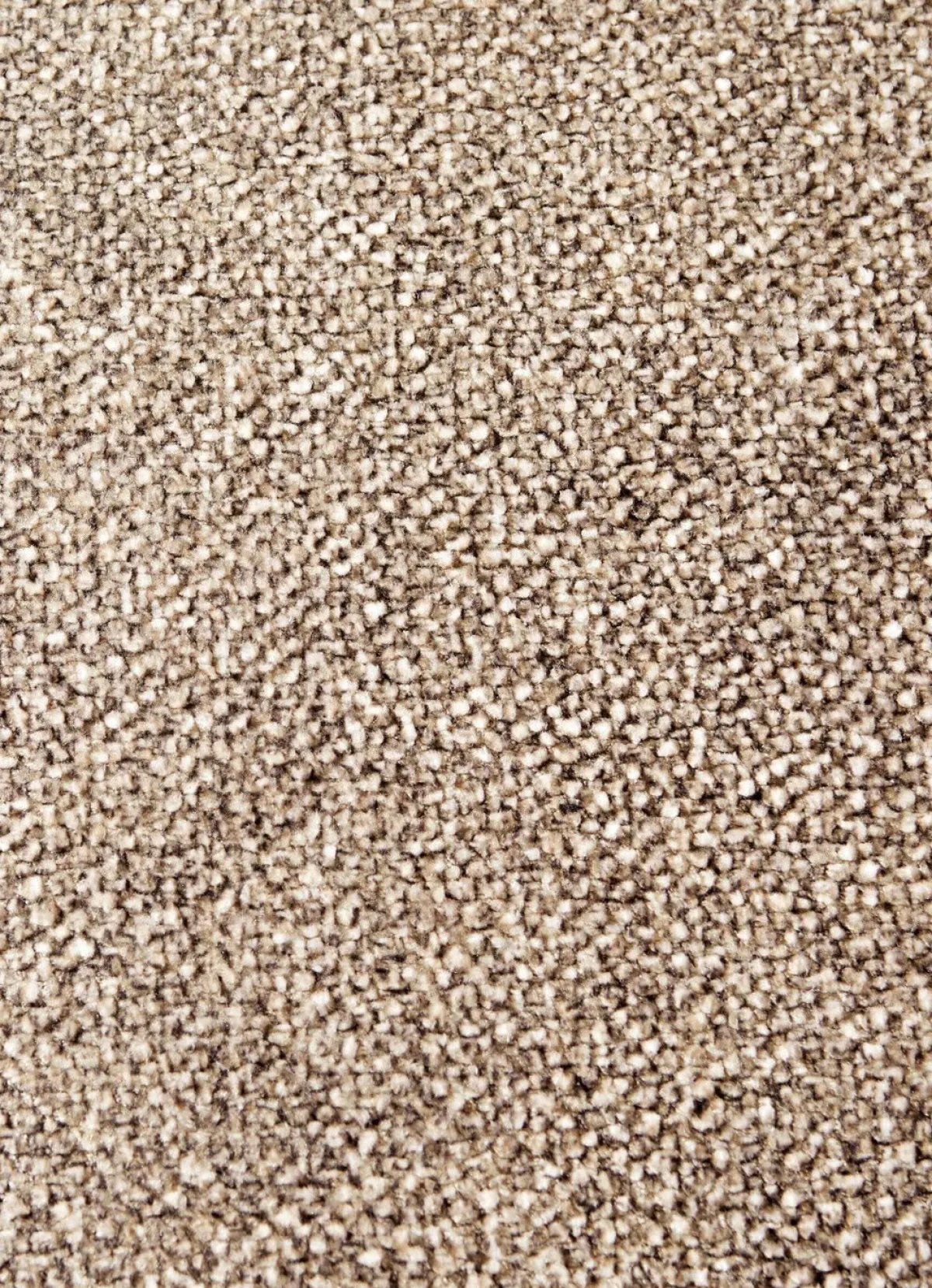 New BADER Wohnaccessoires mit gekettelten Abschlüssen in Melange-Optik NATUR