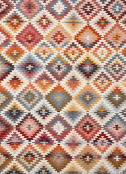 Discount BORBO Wohndecke mit hübschem Häkelsaum MULTICOLOR