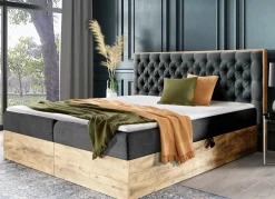 Sale BADER Wohndecke und Kissenbezug in toller Strickoptik GRÜN