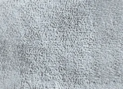Sale BADER Wohndecke und Sesselschoner mit Fransenabschluss SILBER