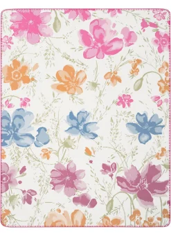 Sale VILLEROY & BOCH Wohndecke von mit Blütenmotiven BUNT
