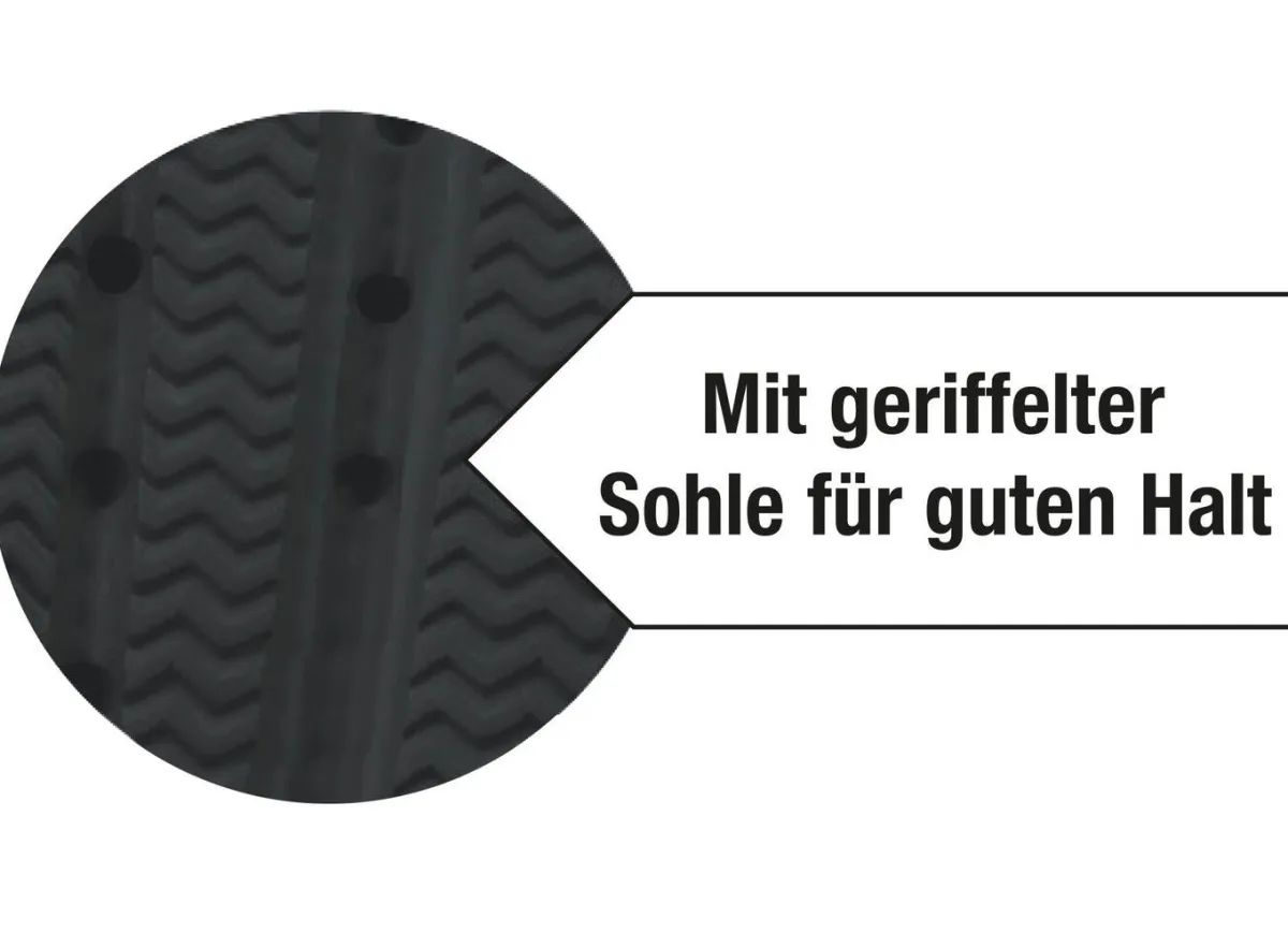 Clearance BADER Wolken-Slipper relaxvital mit geriffelter Sohle SCHWARZ